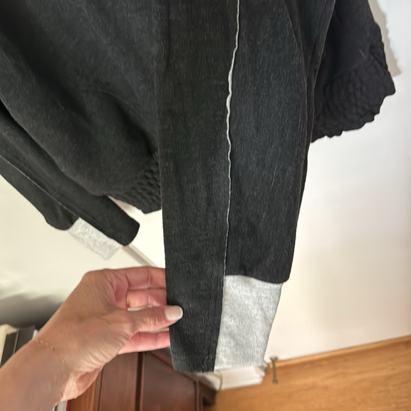 Calme sweatshirt button down XL - Picture 4 of 8